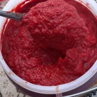 رب گوجه ۵ کیلو فقط ۵۵۰|خوردنی و آشامیدنی|قم, بنیاد|دیوار