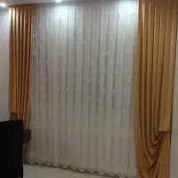 نصاب وشستشو و نصب پرده