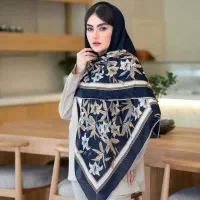 روسری چاپ خیس گارزا|لباس|گرمسار, |دیوار