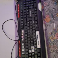 کیبرد گیمینگ|قطعات و لوازم جانبی رایانه|یزد, |دیوار