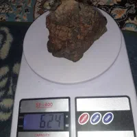 شهاب سنگ دارای ریزدانه های الماس