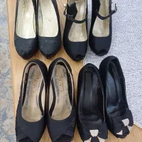 کفش مجلسی|کیف، کفش، کمربند|رشت, جهاد|دیوار