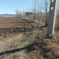 زمین بر اصلی اتوبان تهران به سمت اردبیل|فروش زمین و ملک کلنگی|هیر, |دیوار