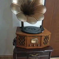 گرامافون بامیزکاملاسالم ونو
