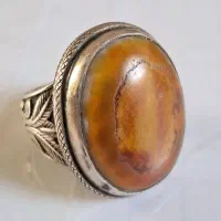 انگشتر نقره سلطانی