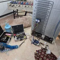 مرکز تعمیرات تخصصی یخچال و لباسشویی در قرچک|خدمات پیشه و مهارت|قرچک, مهدیه|دیوار