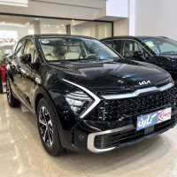 اسپورتیج مشکی 2025 / برساوش