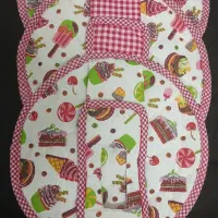 دوخت سرویس آشپزخانه پذیرفته میشود|سفره، حوله، دستمال آشپزخانه|گرمسار, |دیوار