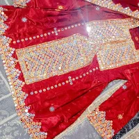 لباس بلوچی ساتن اصل  هزار آیینه سایز 42.44