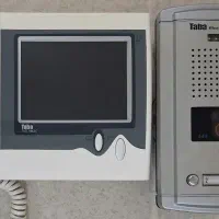 آیفون تصویری ۲طبقه رنگی سالم