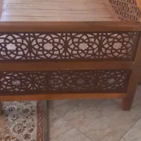 تخت چوبی|تخت و صندلی بچه|اصفهان, ارغوانیه|دیوار