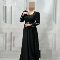 لباس مشکی مجلسی پوشیده نو نو