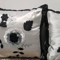 روتختی دو نفره ساتن نقره ایی|سرویس روتختی|مشهد, ولیعصر (شهرک غرب)|دیوار