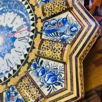ساعت خاتم و میناکاری|ساعت دیواری و تزئینی|اهواز, پادادشهر|دیوار