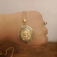 انگشتر نقره سرویس  گردنبند تک ورساچه