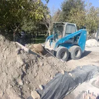 اجاره مینی لودر بابکت توماس خاور