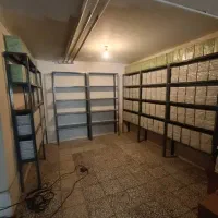 تولیدی قفسه پیچ و مهره ای انباری اهنی