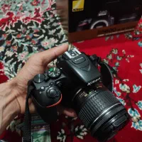 دوربین نیکون d5600 تمیز|دوربین عکاسی و فیلم‌برداری|مهاباد (آذربایجان غربی), |دیوار