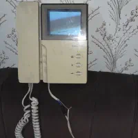 یک دستگاه آیفون تصویری بدون پنل بیرونی|صوتی و تصویری|صومعهسرا, |دیوار