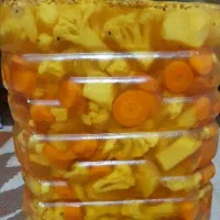 ترشی خانگی|خوردنی و آشامیدنی|خورموج, |دیوار