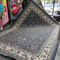 فرش۷۰۰شانه گیلدا دودی نقره ای آکبند