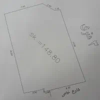 فروش زمین ۱۴۸ متری در سربخش|فروش زمین و ملک کلنگی|قم, سربخش|دیوار