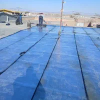 نصب ایزوگام خورده کاری  لکه گیری|خدمات پیشه و مهارت|قم, نیروگاه|دیوار