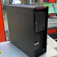 کیس ورک استیشن LENOVO مدل P520 گیمینگ و طراحی