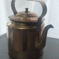 کتری برنجی روسی