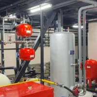 تعمیر مشعل وپمپ موتورخانه