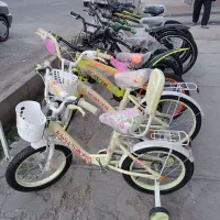 دوچرخه بچگانه صفر کویر|دوچرخه، اسکیت، اسکوتر|تبریز, |دیوار