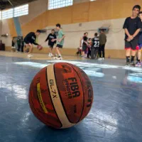 آموزش بسکتبال پسران زیر ۱۱ سال