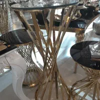 سوارز فلزی مدل حصیری/تالار رستوران