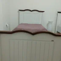 تخت خواب چوبی چوب راش فوری
