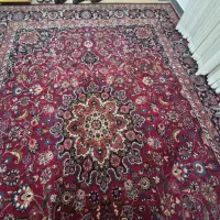 فرش مشهد ۱۸ متری دستباف