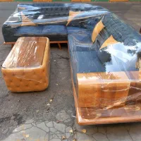 مبل ال چستر شرکتی|مبلمان خانگی و میز عسلی|مشکین‌دشت, |دیوار