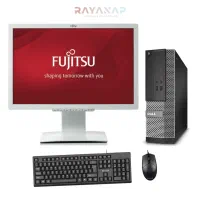 سیستم مینی‌کیس DELL - i5 مانیتور 22 (کد114)|رایانه رومیزی|تبریز, |دیوار