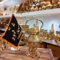 قوری برنجی|کلکسیون اشیاء عتیقه|چابهار, |دیوار