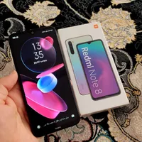 شیاومی NOTE 8 درحد آکبند رنگ مشکی