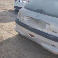 206 مدل 85 نیازمند به تعویض اتاق  و مجوز گرفتم|خودرو سواری و وانت|مشهد, ثامن|دیوار