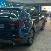 هیوندای سانتافه فول (GDI) DM 2400 بدون رنگ سرمه ای|خودرو سواری و وانت|تهران, قبا|دیوار