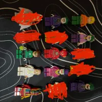 لگو و مینی فیگور های خاص و کمیاب