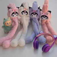 گوشگیر پمپی  صدا دار لیوبو  و کرومی تاشو و ساده