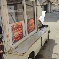 86 فروش پیکان وانت ساندویچی