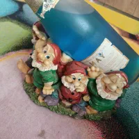 مجسمه ۷ کوتوله|مجسمه، تندیس، ماکت|قزوین, |دیوار