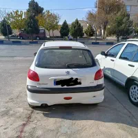 206 تیپ پنج مدل ۹۸|خودرو سواری و وانت|محلات, |دیوار