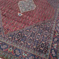 فرش ۱۲ متری دستباف بیجار  پشم کرک