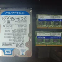 رم 8 گیگ لپ تاپ و هارد 320 و 500 گیگ