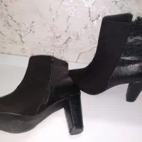 بوت زنانه پاشنه بلند|کیف، کفش، کمربند|شیروان (خراسان), |دیوار