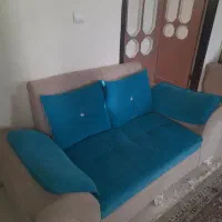 مبل دست دوم،میز تلویزیون،عروسک خرسی بزرگ|مبلمان خانگی و میز عسلی|مشهد, شیرودی|دیوار